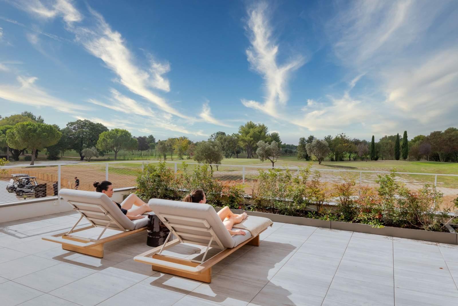 Hotel Horizon Resort Massane Baillargues Bagian luar foto
